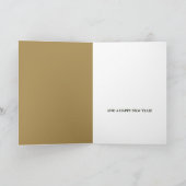 Festwald, Weihnachtsgrüße Karte (Innenseite)