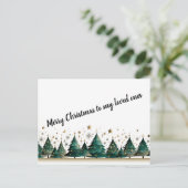 Festwaldwhimsy Postkarte (Stehend Vorderseite)