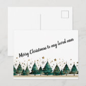 Festwaldwhimsy Postkarte (Vorne/Hinten)