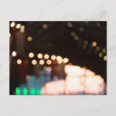 FESTZELT HAAGER HERBSTFEST IN UNSCHARF POSTKARTE (Vorderseite)