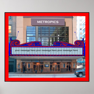 Festzelt-Plakat personifizieren es (45 Charaktere) Poster