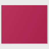 Festziegelfarbe Geschenkpapier (Flach)