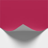 Festziegelfarbe Geschenkpapier (Ecke)