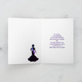 Festzug-Gruß Karte-Gewohnheit Mitteilung Karte (Innenseite)