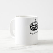 Festzug-Leben-Tasse Kaffeetasse (Vorderseite Links)