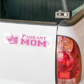 Festzug-Mama Autoaufkleber (Auf Lkw)