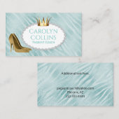 Festzug-Trainer-Visitenkarte Visitenkarte (Vorne/Hinten)