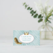 Festzug-Trainer-Visitenkarte Visitenkarte (Stehend Vorderseite)