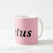 Fet*s Tasse (VorderseiteRechts)