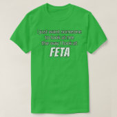 Feta 3 T-Shirt (Design vorne)