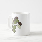 Feta Käse und Oliven Kaffeetasse (Vorderseite Links)