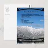 Feta Salad Rezept Postkarte (Vorne/Hinten)