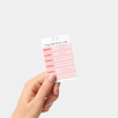 Fetal Monitoring Nurse Reference Badge Ausweis (Handheld)