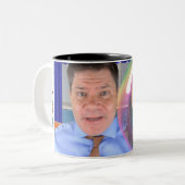 Fetch and Lettie May Smartly Mug from THE SMARTLYS Zweifarbige Tasse (Vorderseite Links)