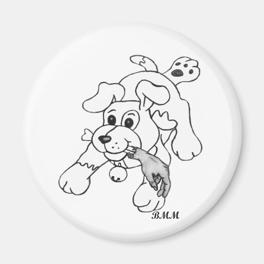 Fetch Boy Magnet (Vorne)