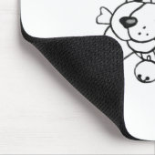 Fetch Boy Mousepad (Ecke)