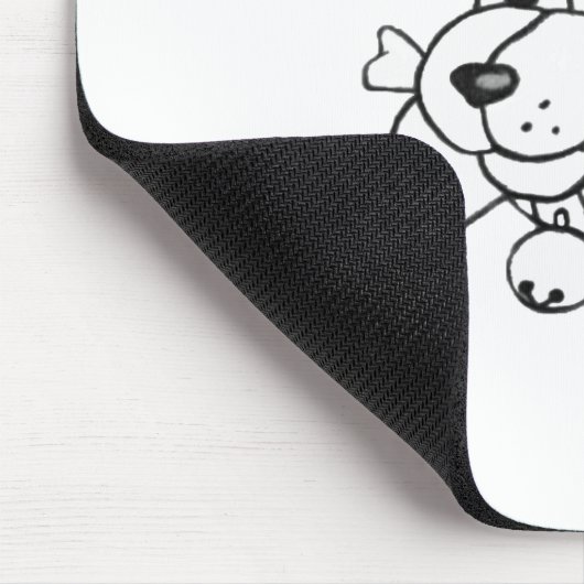 Fetch Boy Mousepad (Ecke)