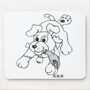 Fetch Boy Mousepad