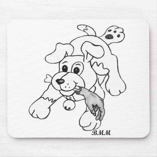 Fetch Boy Mousepad (Vorne)