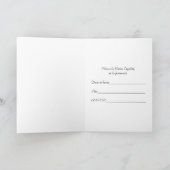 Fête 14 Juillet, Bastille-TagesParty Einladung (Innenseite)