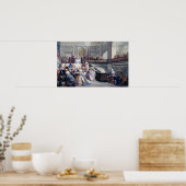 Fete am Schloss von Versailles Poster (Küche)