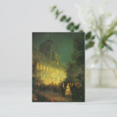 Fete auf den Tuilerien Postkarte (Stehend Vorderseite)