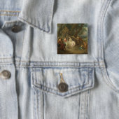 Fête Champêtre, C. 1730 (Öl auf Leinwand) Button (Beispiel)