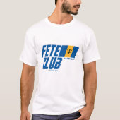 Fete Club, Barbados T-Shirt (Vorderseite)