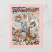 Fete de Fleurs Postkarte (Vorderseite)