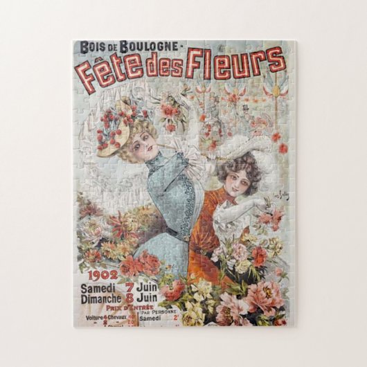 Fete de Fleurs Puzzle (Vertikal)