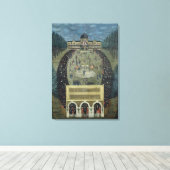 Fete de la Federation, 14. Juli 1790 Leinwanddruck (Insitu (Holzboden))