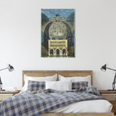 Fete de la Federation, 14. Juli 1790 Leinwanddruck (Insitu (Schlafzimmer))