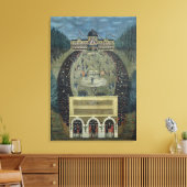 Fete de la Federation, 14. Juli 1790 Leinwanddruck (Insitu (Wohnzimmer))