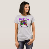 Fete Des Fous Mardi Gras 2016 bearbeiten T-Shirt (Vorne ganz)