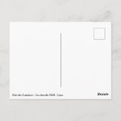 Fête des Lumières - Les Anooki 2018 - Lyon Postkarte (Rückseite)