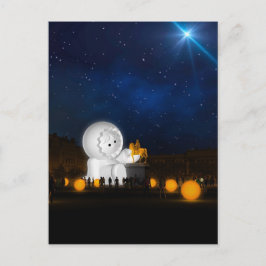 Fête des Lumières - Les Anooki 2018 - Lyon Postkarte