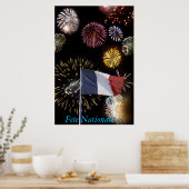 Fête Nationale poster (Küche)