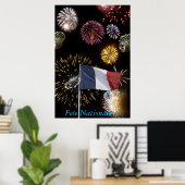 Fête Nationale poster (Heimbüro)