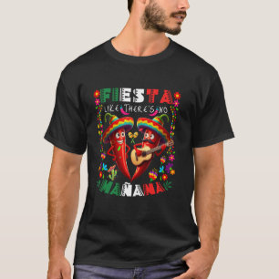 Fete wie es keine Mañana Cinco De Mayo Mexica T-Shirt