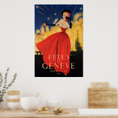 Fêtes de Genève Poster (Küche)