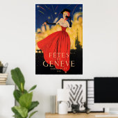 Fêtes de Genève Poster (Heimbüro)