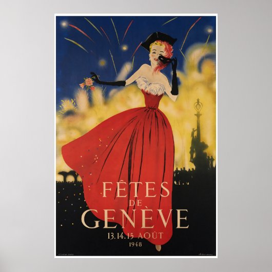 Fêtes de Genève Poster (Vorne)