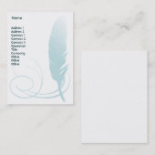 Fether - Chubby Visitenkarte (Vorne/Hinten)