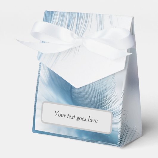 Fether Fevor Box - Sie können Ihren eigenen Text h Geschenkschachtel (Vorderseite)