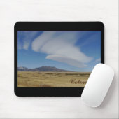 Fether like Cloud Mouse Pad Mousepad (Mit Mouse)