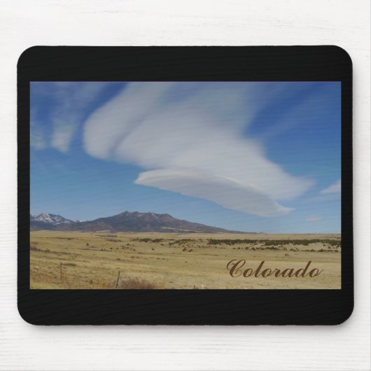 Fether like Cloud Mouse Pad Mousepad (Vorne)