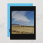 Fether like Cloud Postcard Postkarte (Vorne/Hinten)