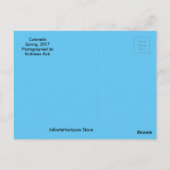 Fether like Cloud Postcard Postkarte (Rückseite)