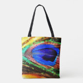 Fether von Shirley Taylor Tasche (Rückseite)