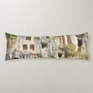 Fethiye Ancient Lycian Tombs Wasserfarbe Seitenschläferkissen